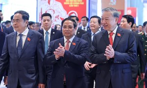 Khai mạc Đại hội đại biểu Đảng bộ Chính phủ lần thứ nhất nhiệm kỳ 2025 -2030