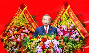 Phát biểu của Tổng Bí thư Tô Lâm tại Đại hội đại biểu Đảng bộ Chính phủ lần thứ nhất, nhiệm kỳ 2025-2030