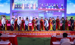 Thủ tướng dự lễ khởi công ngôi trường tại xã vùng núi cao biên giới Thanh Hóa