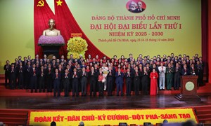 Đại hội Đại biểu Đảng bộ TP Hồ Chí Minh: 'Tạo khí thế, niềm tin và động lực phát triển của TP Hồ Chí Minh giai đoạn mới' 