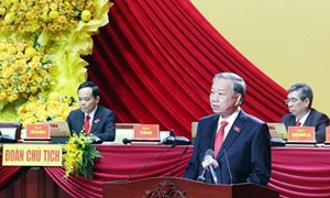 Phát biểu của Tổng Bí thư Tô Lâm tại Đại hội đại biểu Đảng bộ Thành phố Hồ Chí Minh nhiệm kỳ 2025 - 2030 