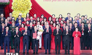Đại hội Đại biểu Đảng bộ TP Hồ Chí Minh: 'Tạo khí thế, niềm tin và động lực phát triển của TP Hồ Chí Minh giai đoạn mới' 