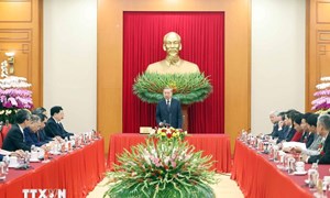 Tổng Bí thư Tô Lâm gặp mặt đại biểu Nông dân Việt Nam xuất sắc, Nhà khoa học của nhà nông năm 2025
