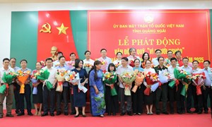 Quảng Ngãi: Tiếp nhận hơn 2,2 tỷ đồng ủng hộ Quỹ “Vì người nghèo”