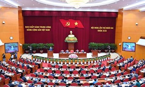 Dự thảo Báo cáo tổng kết 15 năm thi hành Điều lệ Đảng (2011-2025) và đề xuất, định hướng bổ sung, sửa đổi Điều lệ Đảng 