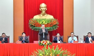Nội dung góp ý kiến vào dự thảo các văn kiện trình Đại hội đại biểu toàn quốc lần thứ XIV của Đảng