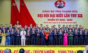 Thủ tướng: Xây dựng Thanh Hóa thành “tỉnh kiểu mẫu”, một cực tăng trưởng mới của đất nước