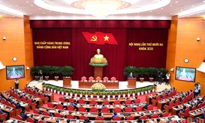 Dự thảo Báo cáo tổng kết một số vấn đề lý luận và thực tiễn về công cuộc đổi mới theo định hướng xã hội chủ nghĩa trong 40 năm qua ở Việt Nam 