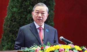 Phát biểu của Tổng Bí thư Tô Lâm tại Đại hội Đại biểu Đảng bộ thành phố Hà Nội lần thứ XVIII, nhiệm kỳ 2025 - 2030