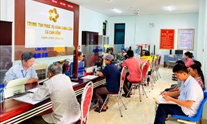 Quy định số lượng cấp phó tại các phòng chuyên môn, Trung tâm Phục vụ hành chính công cấp xã