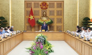 Thủ tướng: Tổ chức Đại hội Thi đua yêu nước thực sự đặc sắc, có tính lan tỏa cao