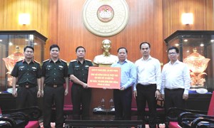 Quân ủy Trung ương, Bộ Quốc phòng ủng hộ số tiền 10 tỷ đồng hỗ trợ đồng bào bị thiệt hại do bão lũ