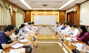Chủ tịch Đỗ Văn Chiến cho ý kiến nội dung Đại hội đại biểu MTTQ Việt Nam tỉnh Bắc Ninh lần thứ I, nhiệm kỳ 2025-2030
