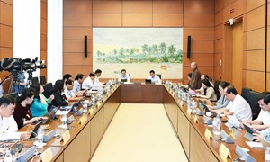 Thông cáo báo chí số 02 Kỳ họp thứ 10, Quốc hội khóa XV