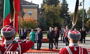 Lễ đón Tổng Bí thư Tô Lâm và Phu nhân thăm chính thức Bulgaria