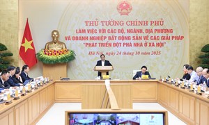 Thủ tướng: Tạo thuận lợi nhất để các dự án nhà ở xã hội hoàn thành trong 2-3 năm