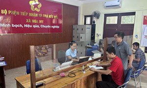Bộ Nội vụ: Cấp xã mới dự kiến có 43 vị trí việc làm