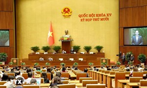 Kỳ họp thứ 10, Quốc hội khóa XV: Thông qua Nghị quyết về công tác nhân sự