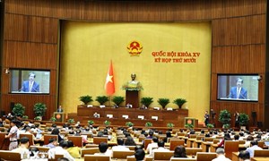 Quốc hội thảo luận về Luật Hoạt động giám sát của Quốc hội và hội đồng nhân dân