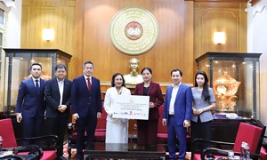 Trên 1.091 tỷ đồng giúp người dân vùng lũ thêm vững vàng, vượt qua khó khăn, sớm ổn định cuộc sống