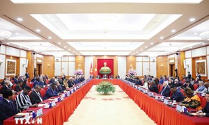 Tổng Bí thư Tô Lâm: Đưa không gian mạng trở thành không gian của luật pháp
