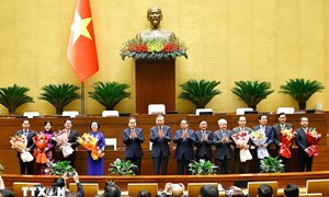 Quốc hội bầu Tổng Thư ký Quốc hội, Chủ nhiệm 2 Ủy ban và phê chuẩn 2 Phó Thủ tướng, 3 Bộ trưởng