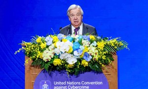 Phát biểu của Tổng Thư ký Liên Hợp Quốc António Guterres tại Lễ mở ký Công ước của Liên Hợp Quốc về chống tội phạm mạng