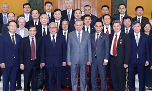 Tổng Bí thư Tô Lâm tiếp Đoàn đại biểu tham dự Hội thảo quốc tế Việt Nam học lần thứ 7