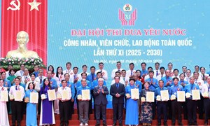Chủ tịch Đỗ Văn Chiến: Cùng nhau viết tiếp những câu chuyện đẹp về những tấm gương vượt khó, lao động sáng tạo