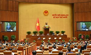 Thông cáo báo chí số 07 Kỳ họp thứ 10, Quốc hội Khóa XV