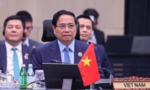 Thủ tướng Phạm Minh Chính tham dự Hội nghị Cấp cao ASEAN 3 với Trung Quốc, Nhật Bản, Hàn Quốc