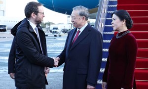 Tổng Bí thư Tô Lâm bắt đầu thăm chính thức Liên hiệp Vương quốc Anh, Bắc Ireland