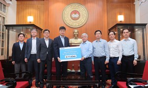 Ban Vận động cứu trợ Trung ương phân bổ 3 đợt với tổng kinh phí là 428 tỷ đồng hỗ trợ đồng bào các tỉnh chịu ảnh hưởng bởi mưa lũ