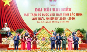 Đóng góp trí tuệ, công sức, nguồn lực để xây dựng tỉnh Bắc Ninh giàu đẹp, văn minh hiện đại, giàu bản sắc
