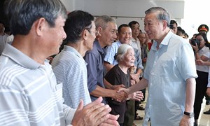 Công tác tuyên truyền, vận động, phát huy vai trò của nhân dân trong sự nghiệp xây dựng và bảo vệ Tổ quốc