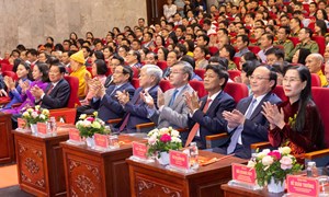 Vinh danh 44 tác phẩm xuất sắc đoạt Giải Báo chí toàn quốc phòng, chống tham nhũng, lãng phí, tiêu cực lần thứ V, năm 2024 - 2025