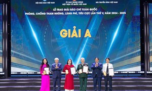 Vinh danh 44 tác phẩm xuất sắc đoạt Giải Báo chí toàn quốc phòng, chống tham nhũng, lãng phí, tiêu cực lần thứ V, năm 2024 - 2025
