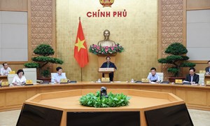 Thủ tướng: Đến cuối năm 2025 phải cơ bản giải quyết xong các vướng mắc trong vận hành chính quyền địa phương 2 cấp