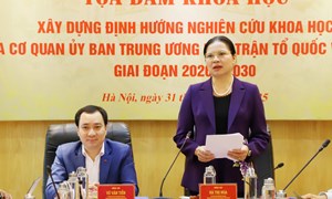 Nội dung định hướng nghiên cứu khoa học cần đảm bảo “6 rõ” theo tinh thần chỉ đạo của Tổng Bí thư Tô Lâm
