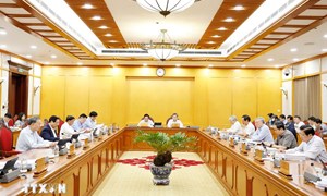 Kết luận số 202-KL/TW của Bộ Chính trị, Ban Bí thư về hoạt động của bộ máy hệ thống chính trị và chính quyền địa phương 2 cấp