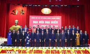 Kết luận số 201-KL/TW của Bộ Chính trị, Ban Bí thư về công tác đại hội đảng bộ trực thuộc Trung ương