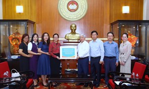 THÔNG BÁO: Về việc tiếp tục vận động, ủng hộ đồng bào bị thiệt hại do cơn bão số 11, số 12 và mưa lũ gây ra