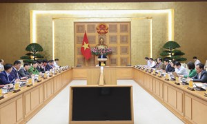 Thủ tướng: Phải tạo điều kiện khi doanh nghiệp tư nhân tham gia các dự án lớn, nhận nhiệm vụ khó khăn