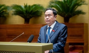 Nghị quyết số 107/2025/UBTVQH15 hướng dẫn việc xác định dự kiến cơ cấu, thành phần và phân bổ số lượng người được giới thiệu ứng cử đại biểu HĐND các cấp