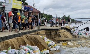 Thủ tướng Chính phủ Phạm Minh Chính ký Quyết định hỗ trợ khẩn cấp 100 tỷ đồng cho TP Đà Nẵng khắc phục thiệt hại do mưa lũ