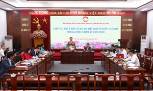 Thể hiện sức mạnh đại đoàn kết toàn dân tộc trong ngày hội lớn của tỉnh Lai Châu