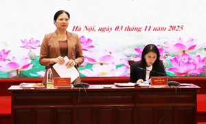 Lựa chọn những người trẻ, có sức ảnh hưởng trong xã hội tham gia Ủy viên Ủy ban để hoạt động của Mặt trận lan tỏa mạnh mẽ hơn