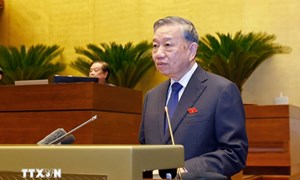 Phát biểu của Tổng Bí thư Tô Lâm tại Quốc hội về dự thảo Văn kiện Đại hội XIV của Đảng