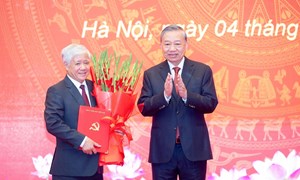 Đồng chí Đỗ Văn Chiến giữ chức Phó Bí thư Thường trực Đảng ủy Quốc hội