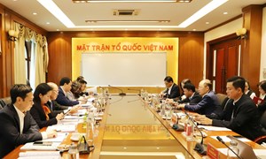 Đại hội là dịp tăng cường sự đồng thuận, thắt chặt khối đại đoàn kết toàn dân tộc trong toàn tỉnh Hà Tĩnh